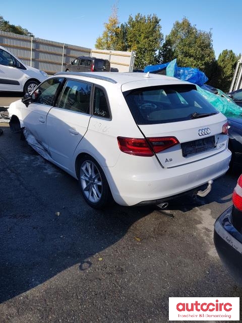Audi A3 2012-2016 (Type III, Fase 1) , Motorkode: CYVB, Girkassekode: QRL