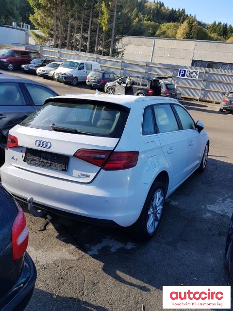 Audi A3 2012-2016 (Type III, Fase 1) , Motorkode: CYVB, Girkassekode: QRL
