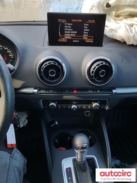 Audi A3 2012-2016 (Type III, Fase 1) , Motorkode: CYVB, Girkassekode: QRL