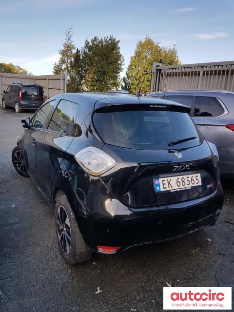 Renault Zoe 2013-2019 (Fase 1) , Motorkode: 5AQ 60, Girkassekode: 