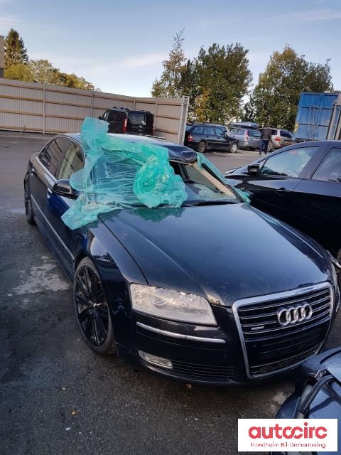 Audi A8 2003-2010 (Type II) , Motorkode: BVN, Girkassekode: HNK JYN