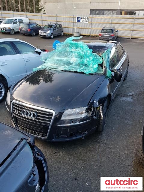 Audi A8 2003-2010 (Type II) , Motorkode: BVN, Girkassekode: HNK JYN