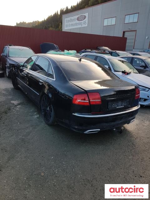 Audi A8 2003-2010 (Type II) , Motorkode: BVN, Girkassekode: HNK JYN