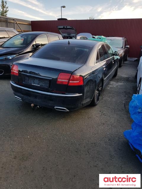 Audi A8 2003-2010 (Type II) , Motorkode: BVN, Girkassekode: HNK JYN