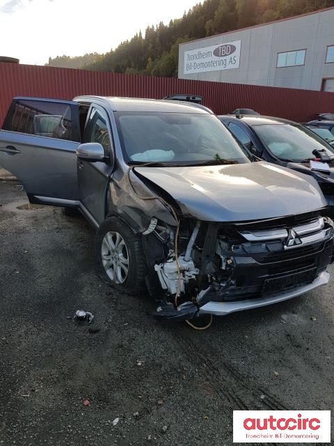 Mitsubishi Outlander 2015-->> (Type III, Fase 2) , Motorkode: 4N14  110KW 150HK, Girkassekode: W6AJA