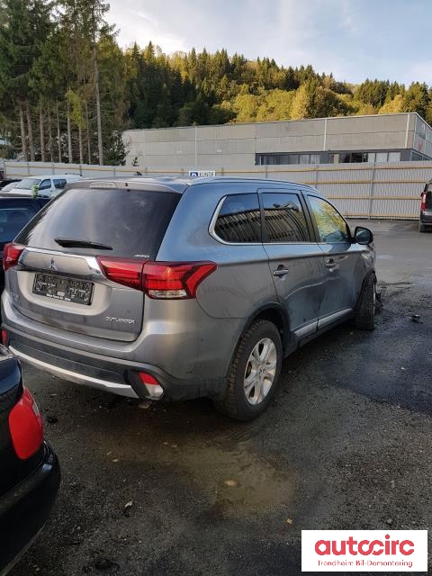 Mitsubishi Outlander 2015-->> (Type III, Fase 2) , Motorkode: 4N14  110KW 150HK, Girkassekode: W6AJA