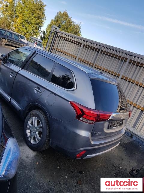 Mitsubishi Outlander 2015-->> (Type III, Fase 2) , Motorkode: 4N14  110KW 150HK, Girkassekode: W6AJA