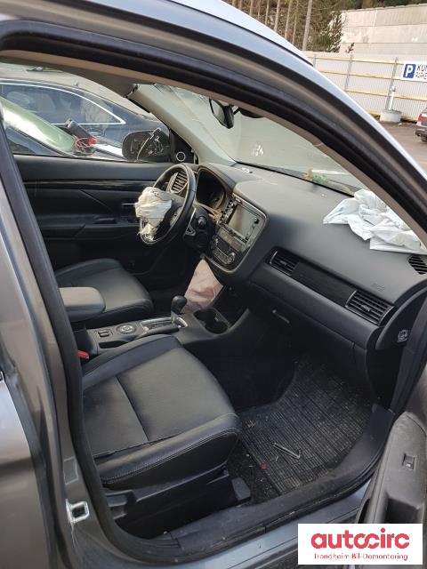 Mitsubishi Outlander 2015-->> (Type III, Fase 2) , Motorkode: 4N14  110KW 150HK, Girkassekode: W6AJA