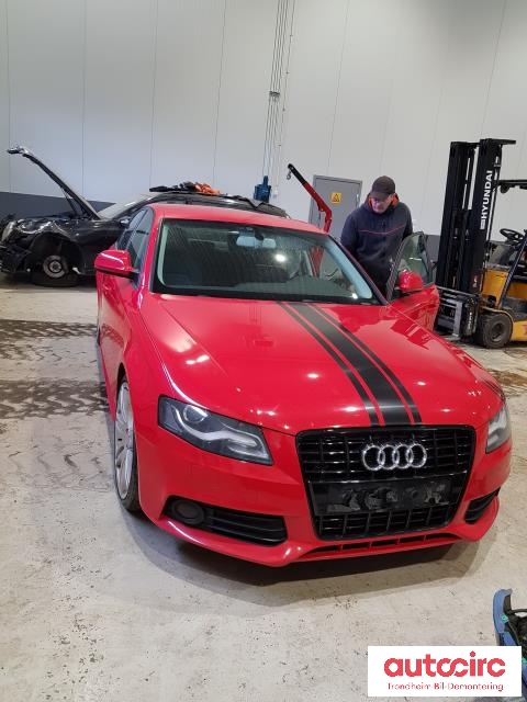 Audi A4 2007-2014 (Type IV) (B8) (B8), Motorkode: CAG  / CAGA, Girkassekode: KSR