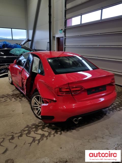 Audi A4 2007-2014 (Type IV) (B8) (B8), Motorkode: CAG  / CAGA, Girkassekode: KSR
