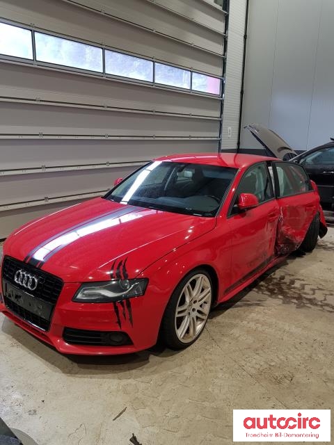 Audi A4 2007-2014 (Type IV) (B8) (B8), Motorkode: CAG  / CAGA, Girkassekode: KSR