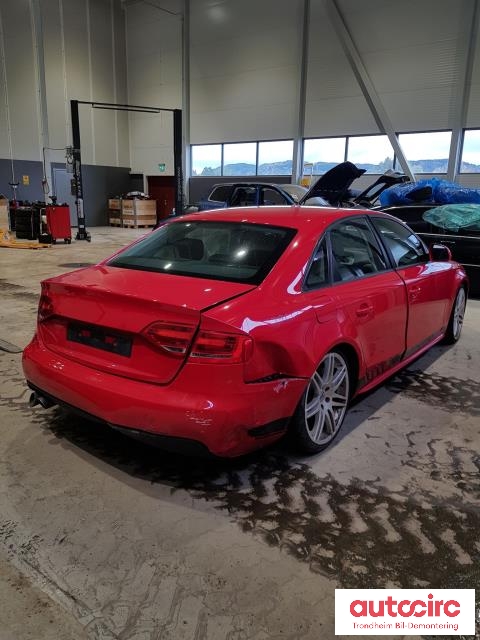 Audi A4 2007-2014 (Type IV) (B8) (B8), Motorkode: CAG  / CAGA, Girkassekode: KSR