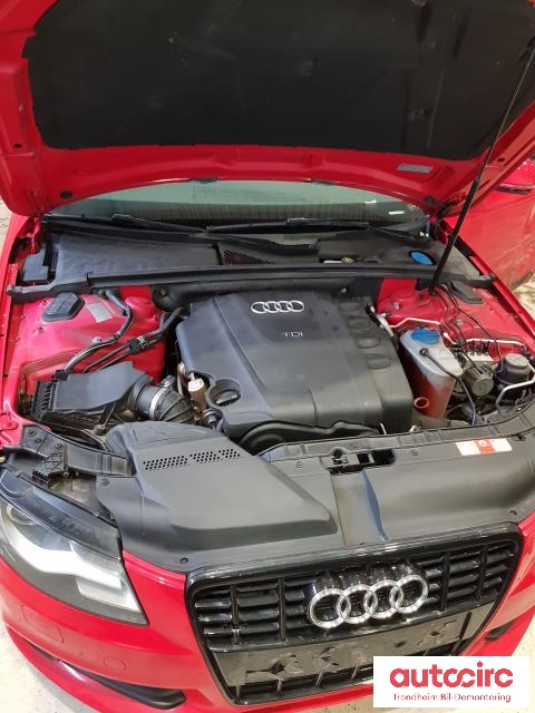 Audi A4 2007-2014 (Type IV) (B8) (B8), Motorkode: CAG  / CAGA, Girkassekode: KSR