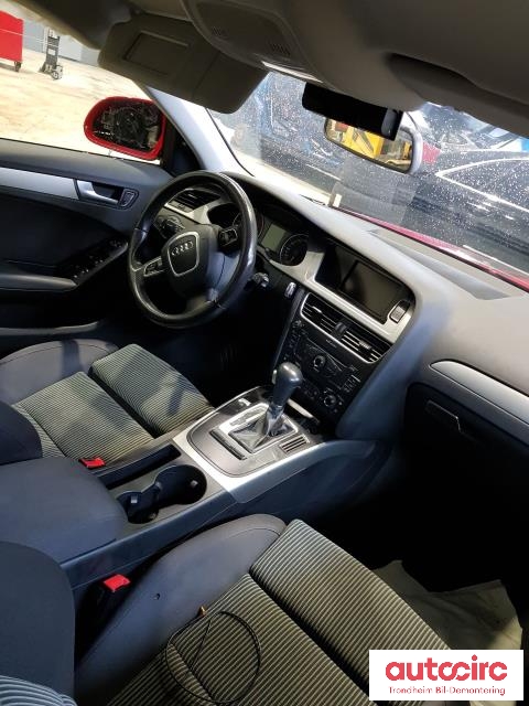 Audi A4 2007-2014 (Type IV) (B8) (B8), Motorkode: CAG  / CAGA, Girkassekode: KSR