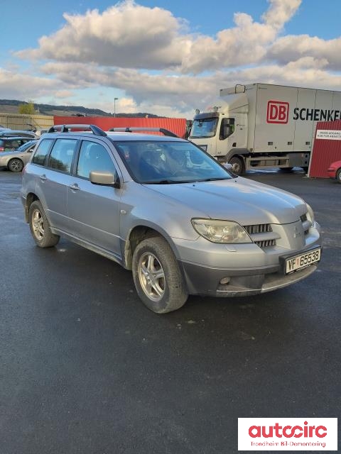 Mitsubishi Outlander 2003-2006 (Type I) , Motorkode: 4G63, Girkassekode: 