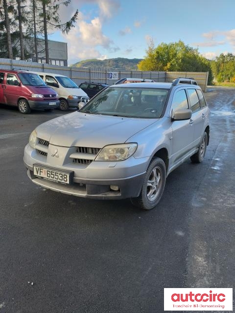 Mitsubishi Outlander 2003-2006 (Type I) , Motorkode: 4G63, Girkassekode: 