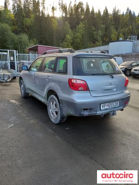 Mitsubishi Outlander 2003-2006 (Type I) , Motorkode: 4G63, Girkassekode: 