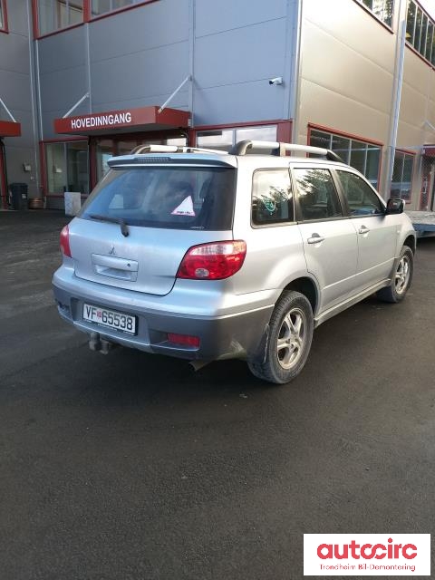 Mitsubishi Outlander 2003-2006 (Type I) , Motorkode: 4G63, Girkassekode: 