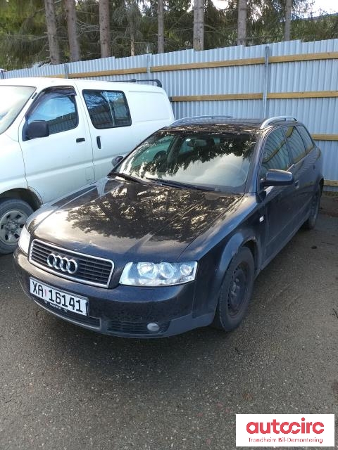 Audi A4 2001-2004 (Type II) (B6) (B6), Motorkode: ALZ, Girkassekode: ENL