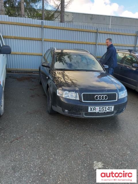Audi A4 2001-2004 (Type II) (B6) (B6), Motorkode: ALZ, Girkassekode: ENL