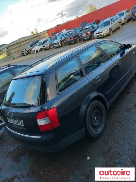 Audi A4 2001-2004 (Type II) (B6) (B6), Motorkode: ALZ, Girkassekode: ENL