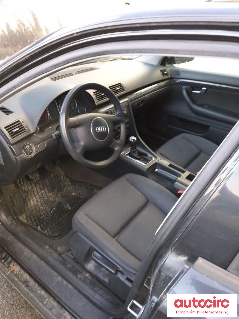 Audi A4 2001-2004 (Type II) (B6) (B6), Motorkode: ALZ, Girkassekode: ENL