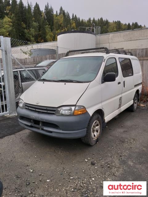Toyota Hiace 1996-2001 (Fase 1) , Motorkode: 2L-T, Girkassekode: