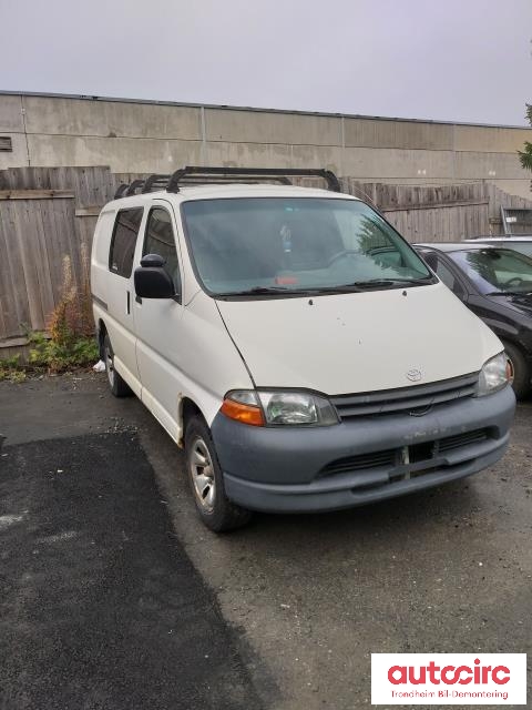 Toyota Hiace 1996-2001 (Fase 1) , Motorkode: 2L-T, Girkassekode: