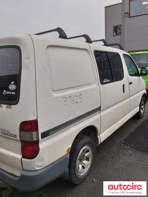Toyota Hiace 1996-2001 (Fase 1) , Motorkode: 2L-T, Girkassekode: