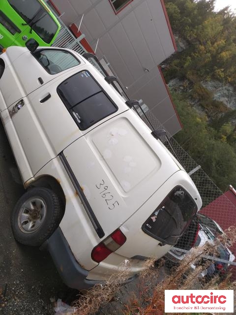 Toyota Hiace 1996-2001 (Fase 1) , Motorkode: 2L-T, Girkassekode: