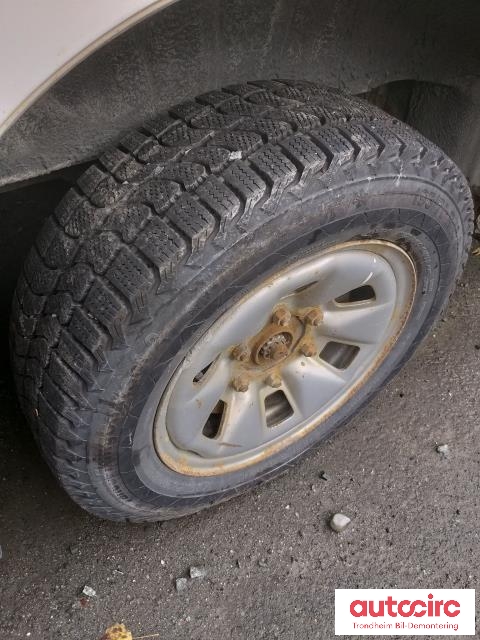 Toyota Hiace 1996-2001 (Fase 1) , Motorkode: 2L-T, Girkassekode: