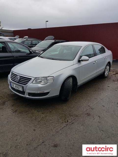 VW Passat 2005-2010 (B6) (B6), Motorkode: BKP, Girkassekode: HDU