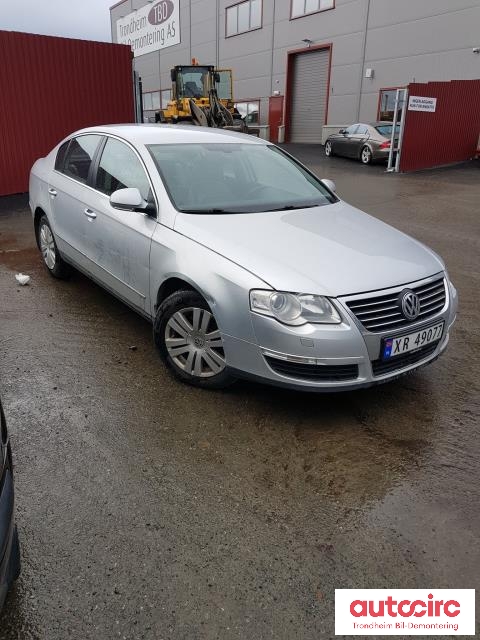 VW Passat 2005-2010 (B6) (B6), Motorkode: BKP, Girkassekode: HDU