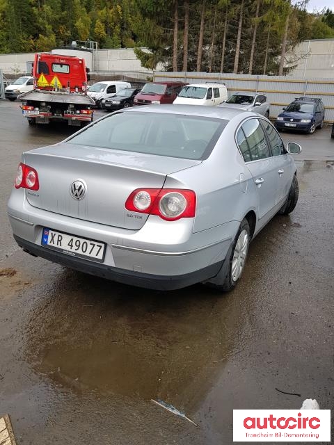 VW Passat 2005-2010 (B6) (B6), Motorkode: BKP, Girkassekode: HDU
