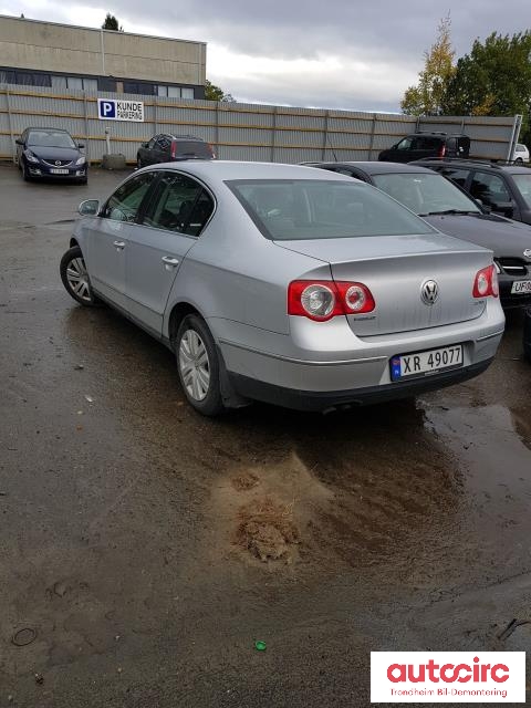 VW Passat 2005-2010 (B6) (B6), Motorkode: BKP, Girkassekode: HDU