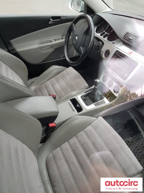 VW Passat 2005-2010 (B6) (B6), Motorkode: BKP, Girkassekode: HDU