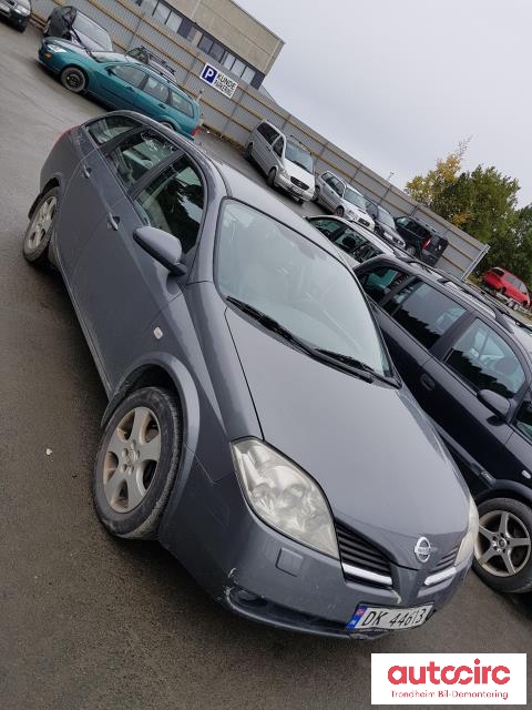 Nissan Primera 2002-2007 (P12) (P12), Motorkode: QG18, Girkassekode: