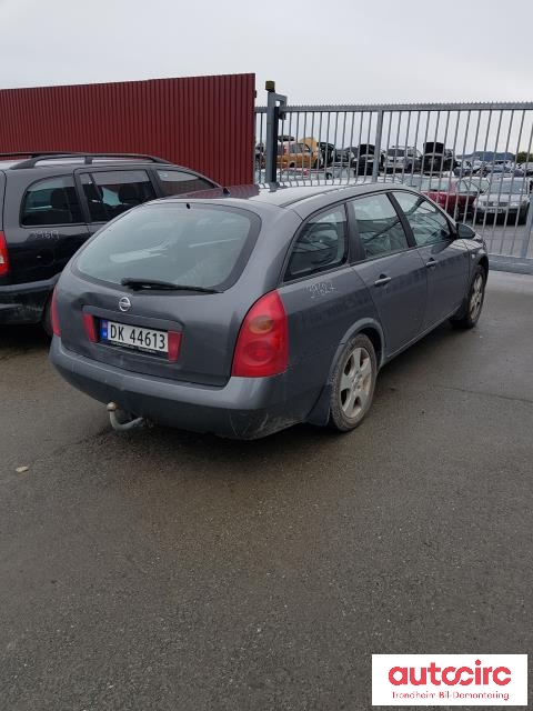 Nissan Primera 2002-2007 (P12) (P12), Motorkode: QG18, Girkassekode: