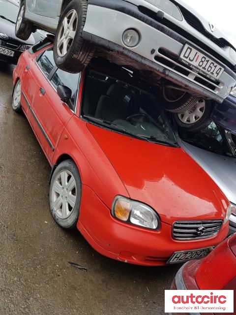 Suzuki Baleno 1999-2003 (Fase 2) , Motorkode: G 16 B, Girkassekode: 