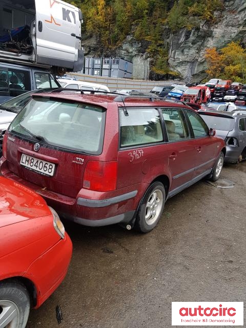 VW Passat 1997-2000 (B5,3B) (B5,3B), Motorkode: AFN, Girkassekode: 