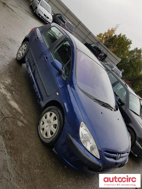 Peugeot 307 2001-2004 (Fase 1) , Motorkode: NFU, Girkassekode: 