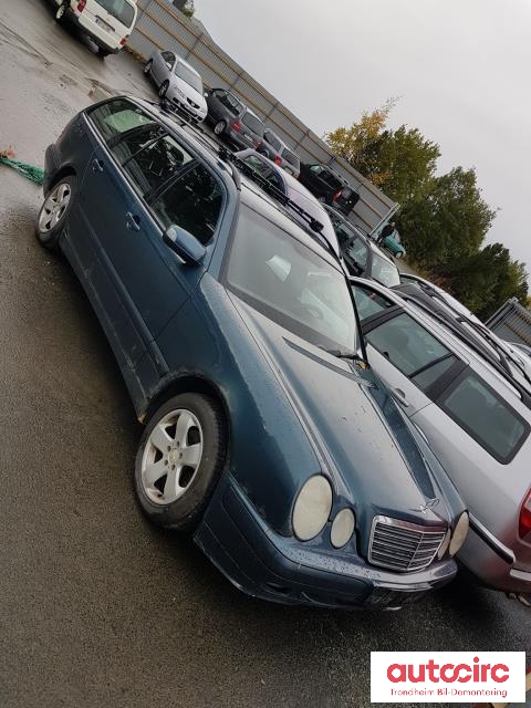 Mercedes E-Klasse 2000-2002 (Fase 2) (W210) (W210), Motorkode: , Girkassekode: