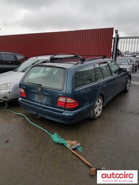 Mercedes E-Klasse 2000-2002 (Fase 2) (W210) (W210), Motorkode: , Girkassekode: