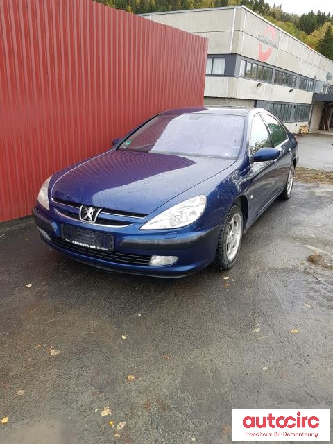 Peugeot 607 2000-2004 (Fase 1) , Motorkode: 4HX, Girkassekode: 
