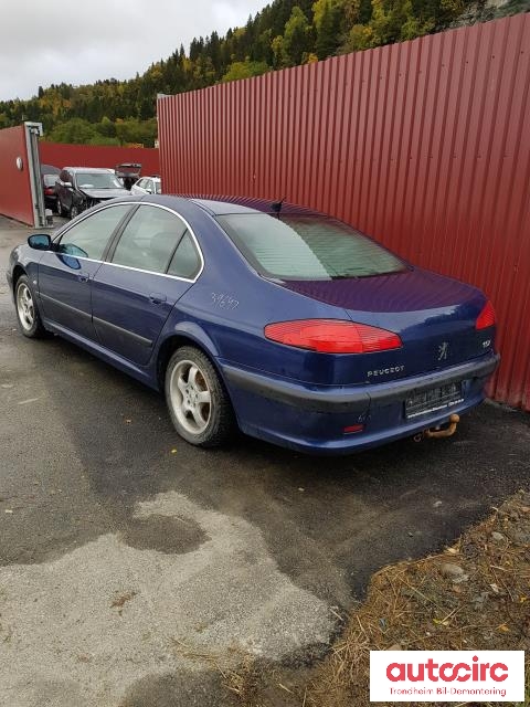 Peugeot 607 2000-2004 (Fase 1) , Motorkode: 4HX, Girkassekode: 