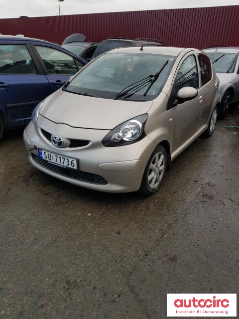Toyota Aygo 2005-2014 (Type I) , Motorkode: 1KR-FE, Girkassekode: 