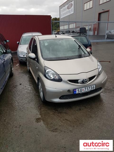 Toyota Aygo 2005-2014 (Type I) , Motorkode: 1KR-FE, Girkassekode: 