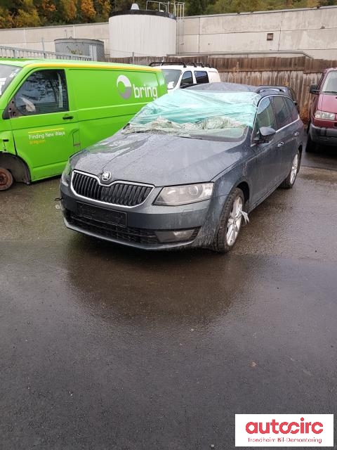 Škoda Octavia 2013-2016 (Type III, Fase 1) , Motorkode: CLH   CLHA, Girkassekode: MWW