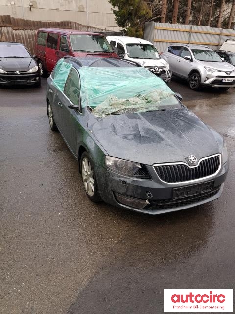 Škoda Octavia 2013-2016 (Type III, Fase 1) , Motorkode: CLH   CLHA, Girkassekode: MWW