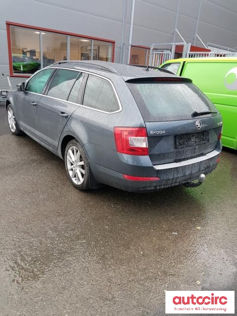 Škoda Octavia 2013-2016 (Type III, Fase 1) , Motorkode: CLH   CLHA, Girkassekode: MWW